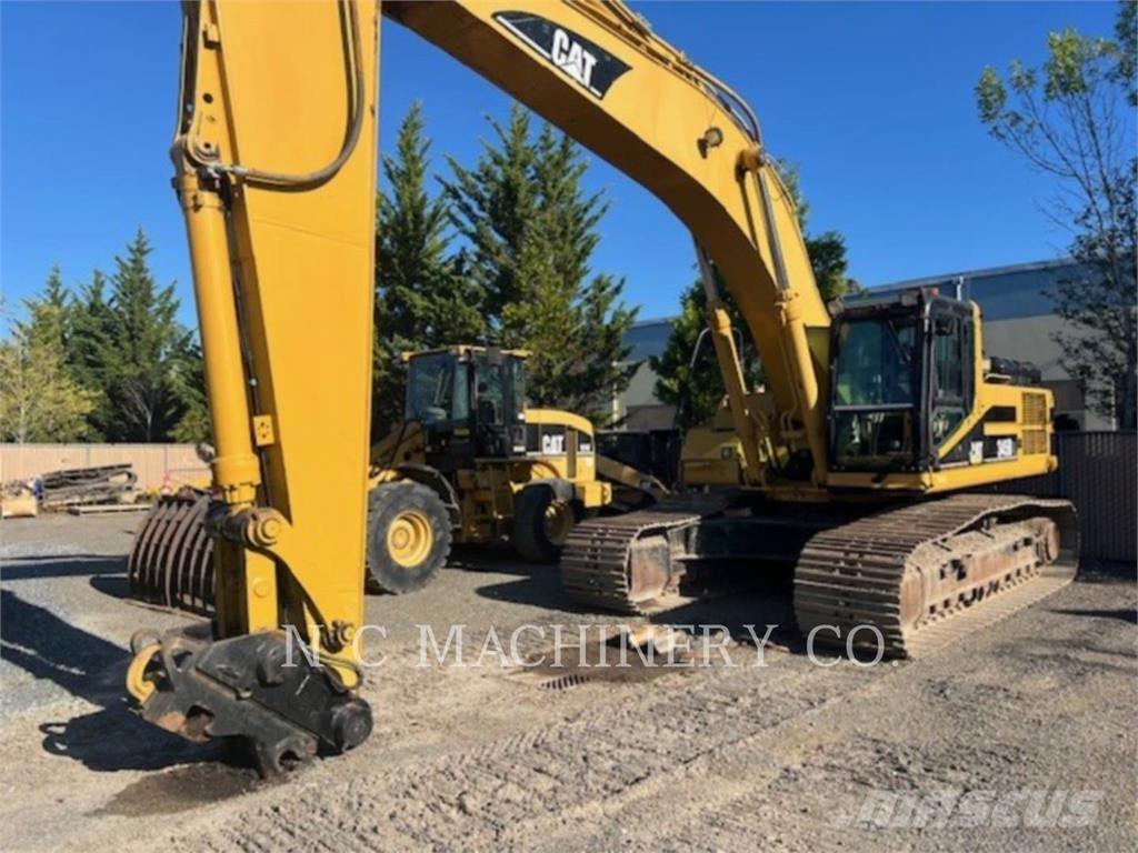 CAT 345BL Гусеничні екскаватори
