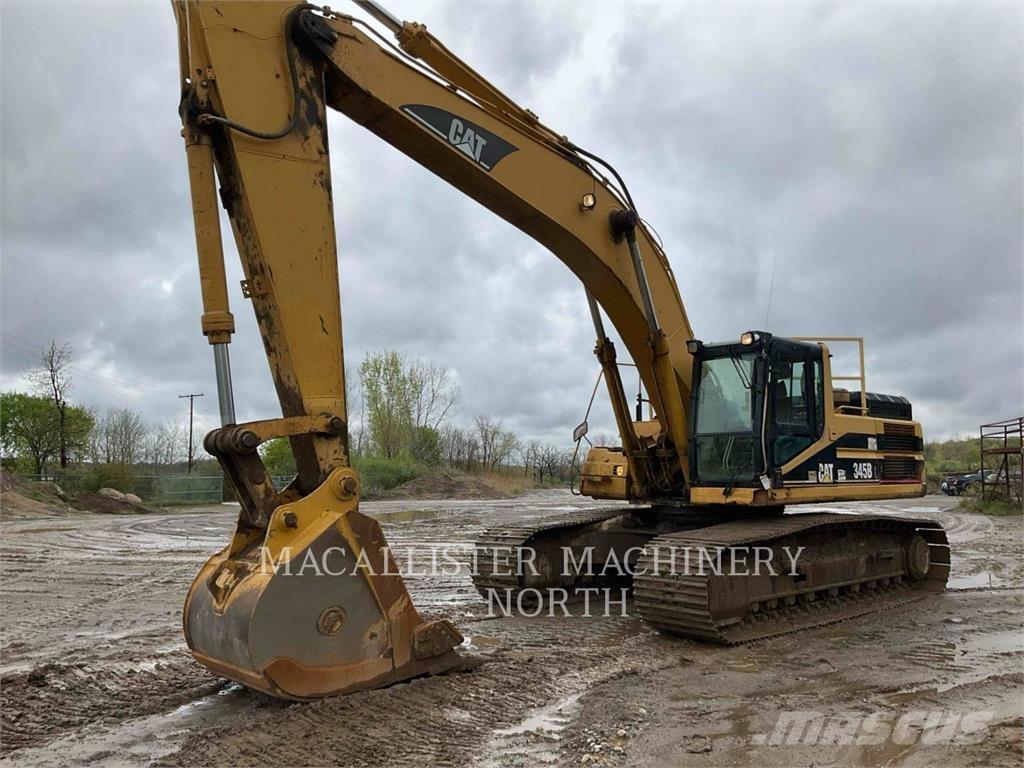 CAT 345BL Гусеничні екскаватори