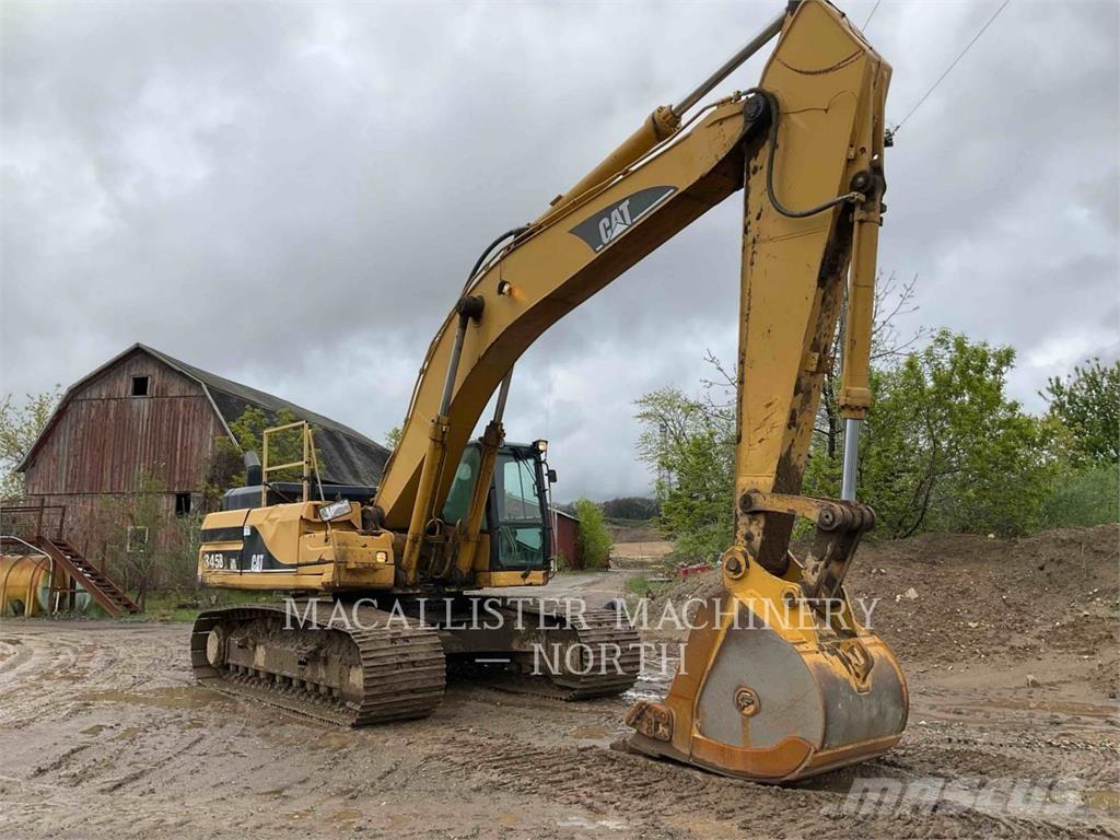 CAT 345BL Гусеничні екскаватори