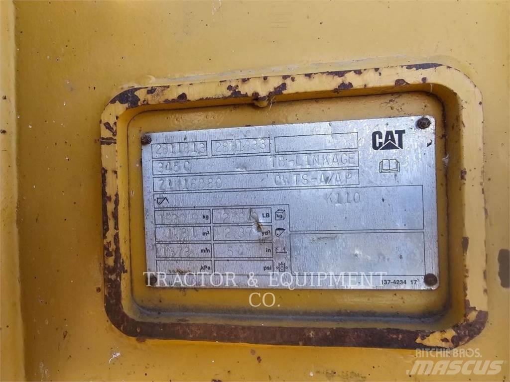 CAT 345BT54DB Гусеничні екскаватори
