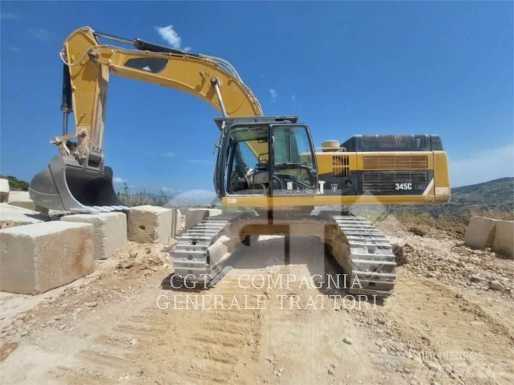CAT 345C Гусеничні екскаватори