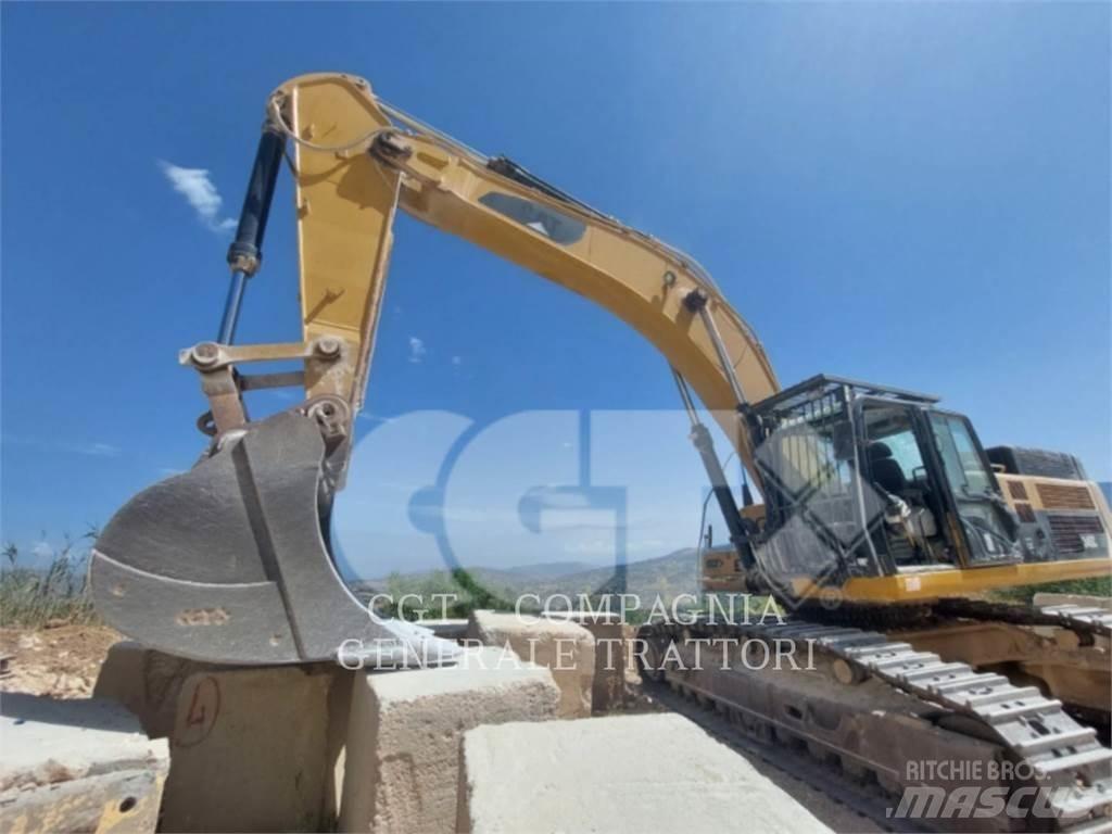 CAT 345C Гусеничні екскаватори
