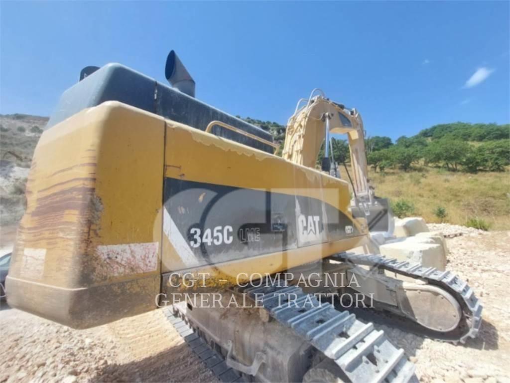 CAT 345C Гусеничні екскаватори