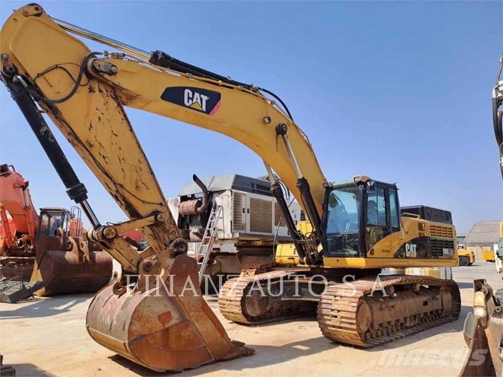 CAT 345C Гусеничні екскаватори