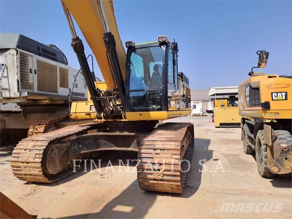 CAT 345C Гусеничні екскаватори