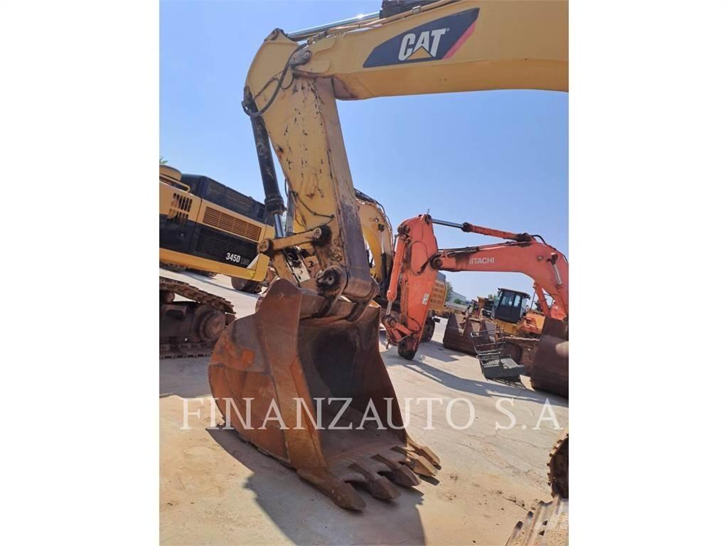 CAT 345C Гусеничні екскаватори