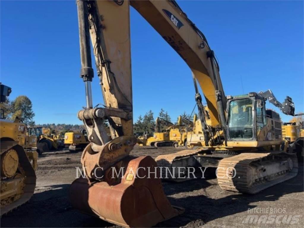 CAT 345C L Гусеничні екскаватори