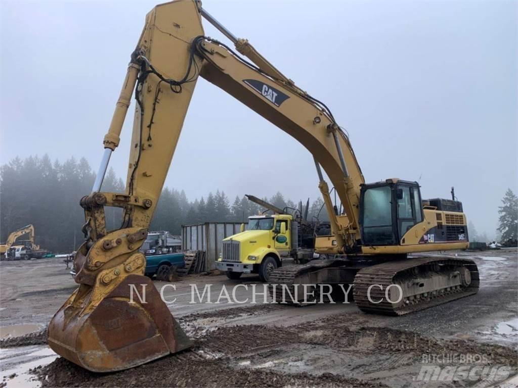 CAT 345C L Гусеничні екскаватори