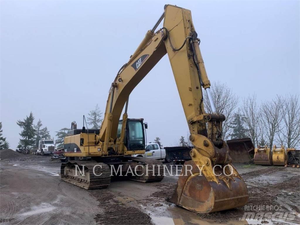 CAT 345C L Гусеничні екскаватори