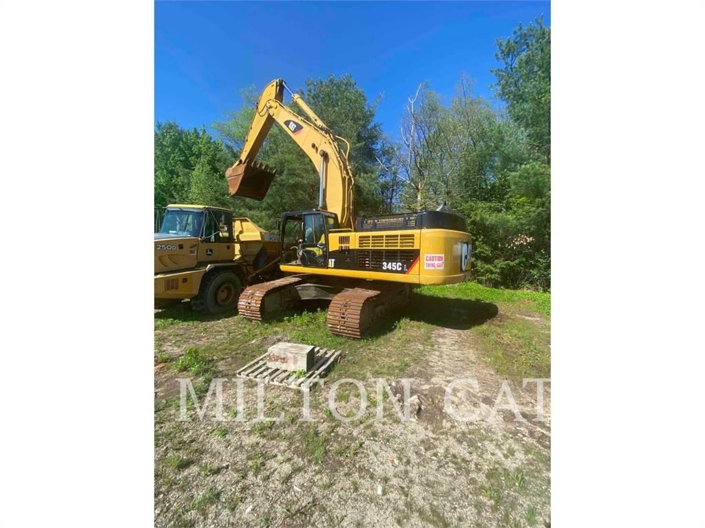 CAT 345CL Гусеничні екскаватори