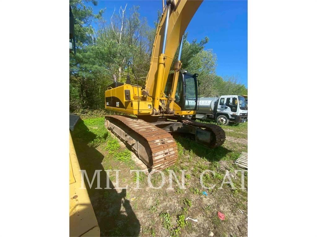 CAT 345CL Гусеничні екскаватори
