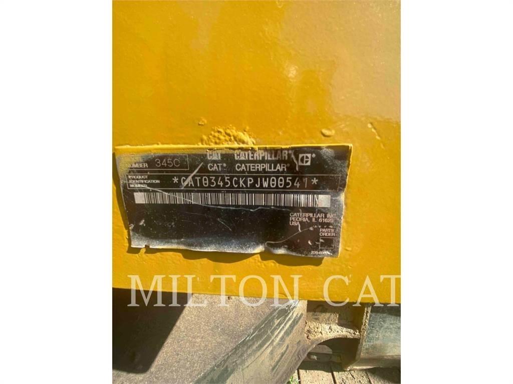 CAT 345CL Гусеничні екскаватори