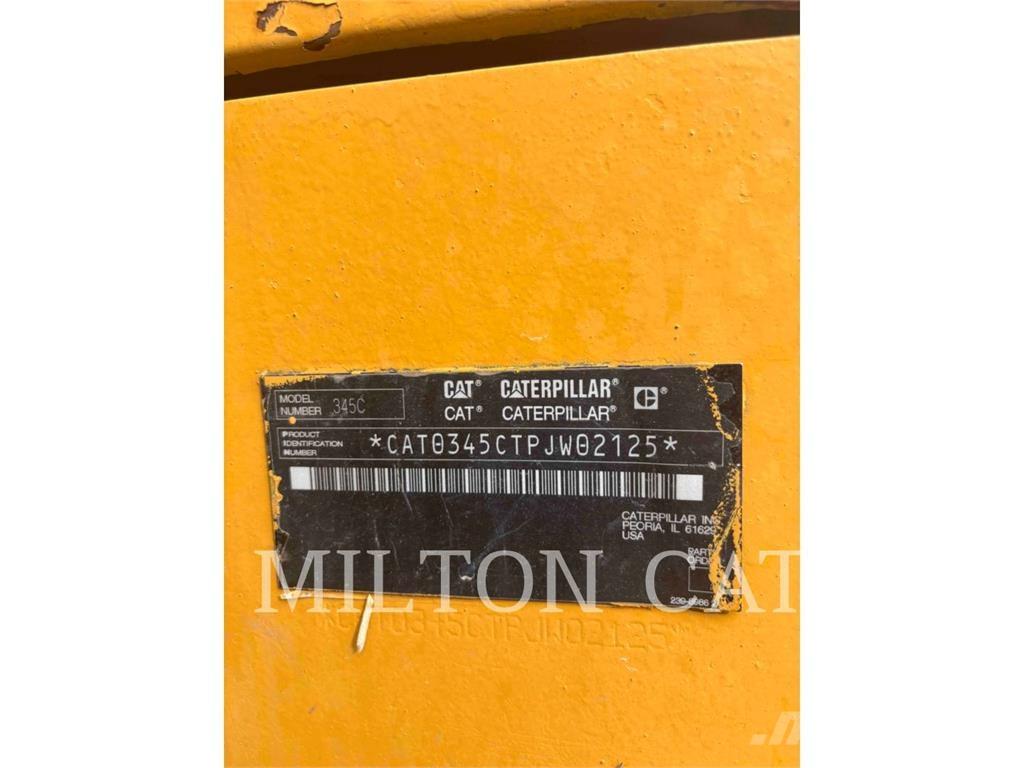 CAT 345CL Гусеничні екскаватори