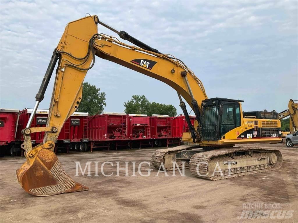 CAT 345CL P Гусеничні екскаватори