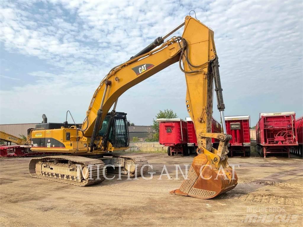 CAT 345CL P Гусеничні екскаватори