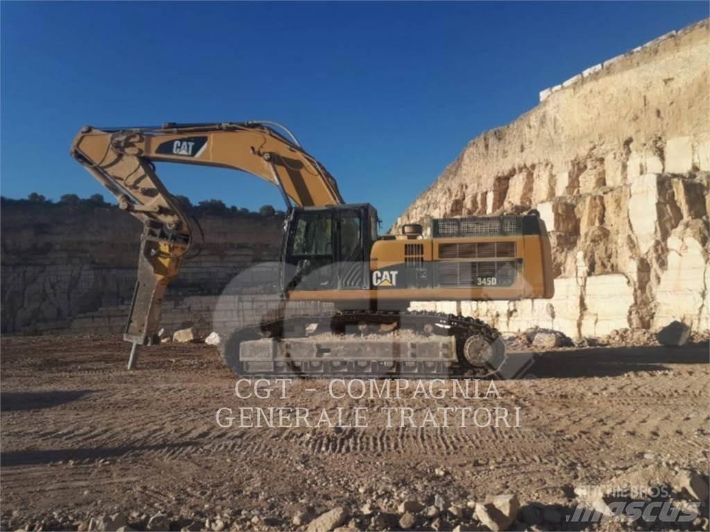CAT 345D Гусеничні екскаватори