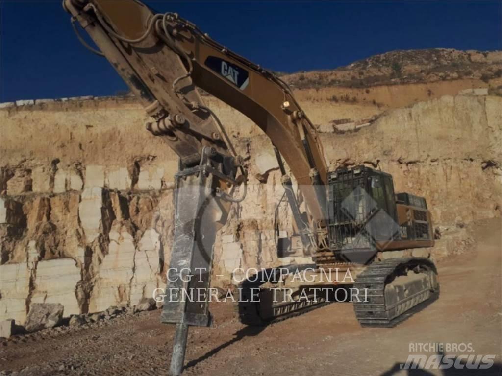 CAT 345D Гусеничні екскаватори