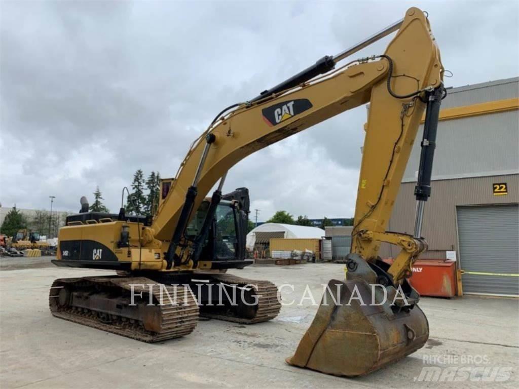 CAT 345D Гусеничні екскаватори