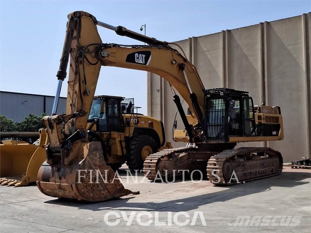 CAT 345D Гусеничні екскаватори