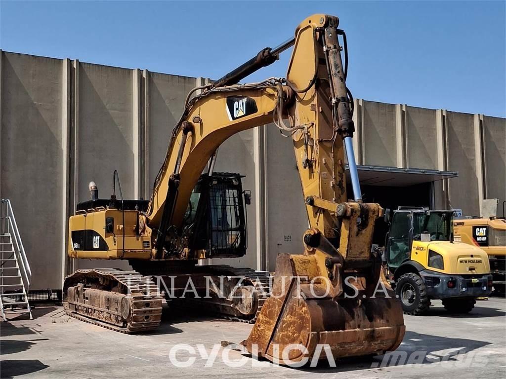 CAT 345D Гусеничні екскаватори