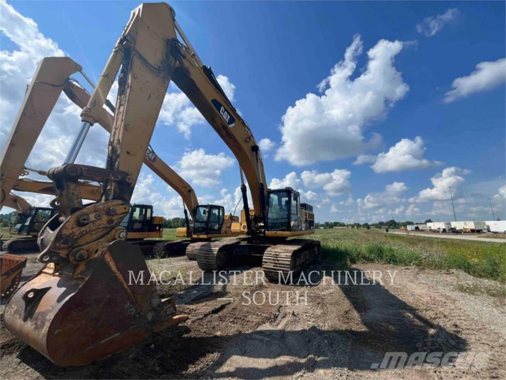 CAT 345DL Гусеничні екскаватори
