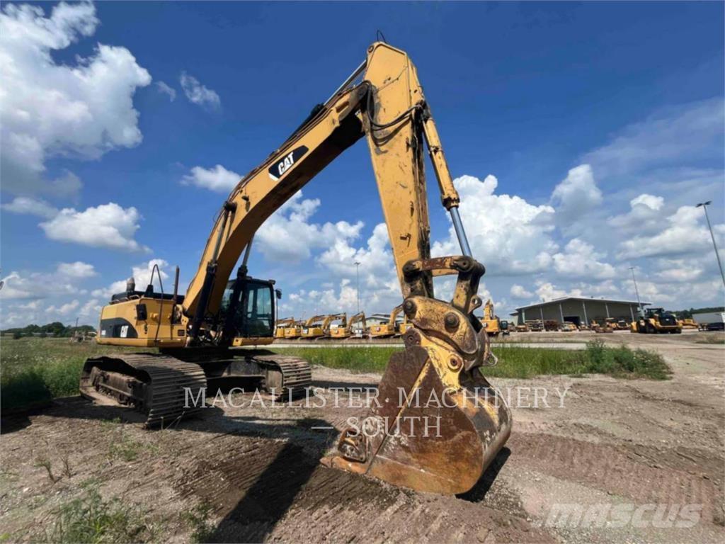 CAT 345DL Гусеничні екскаватори