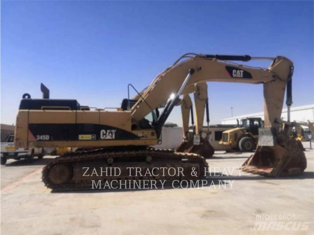 CAT 345DL Гусеничні екскаватори