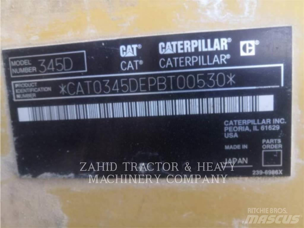 CAT 345DL Гусеничні екскаватори