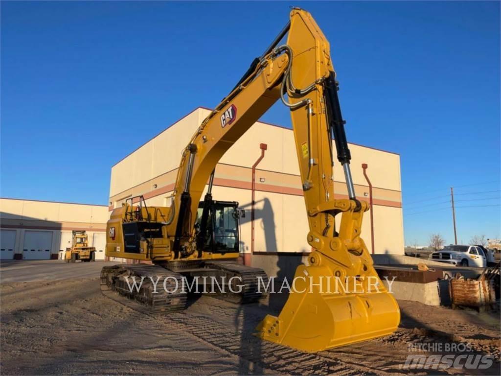 CAT 349 Гусеничні екскаватори