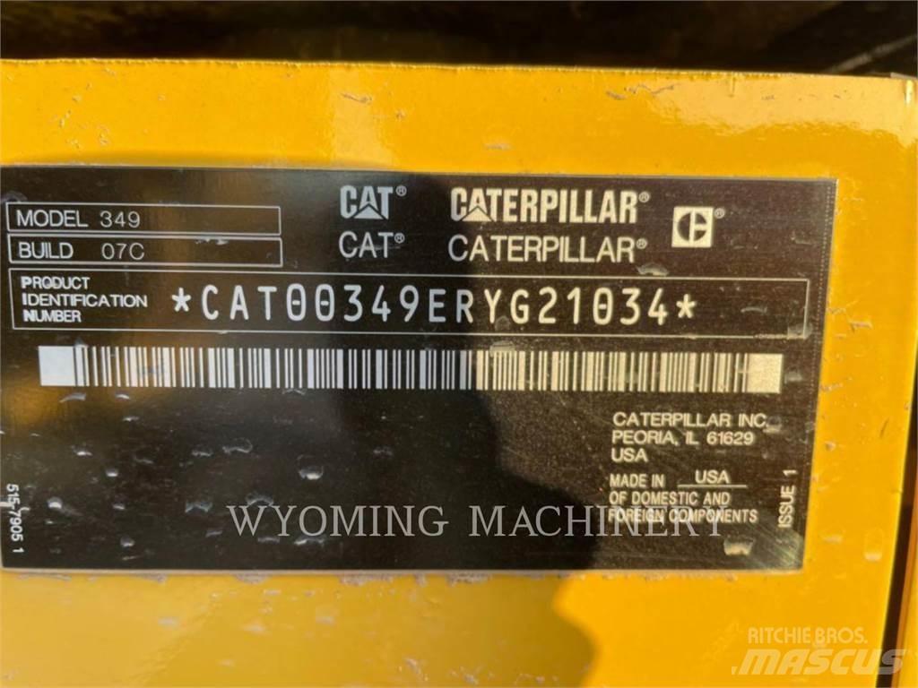 CAT 349 Гусеничні екскаватори