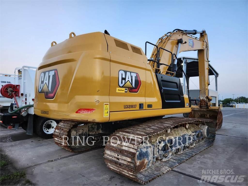 CAT 349 Гусеничні екскаватори