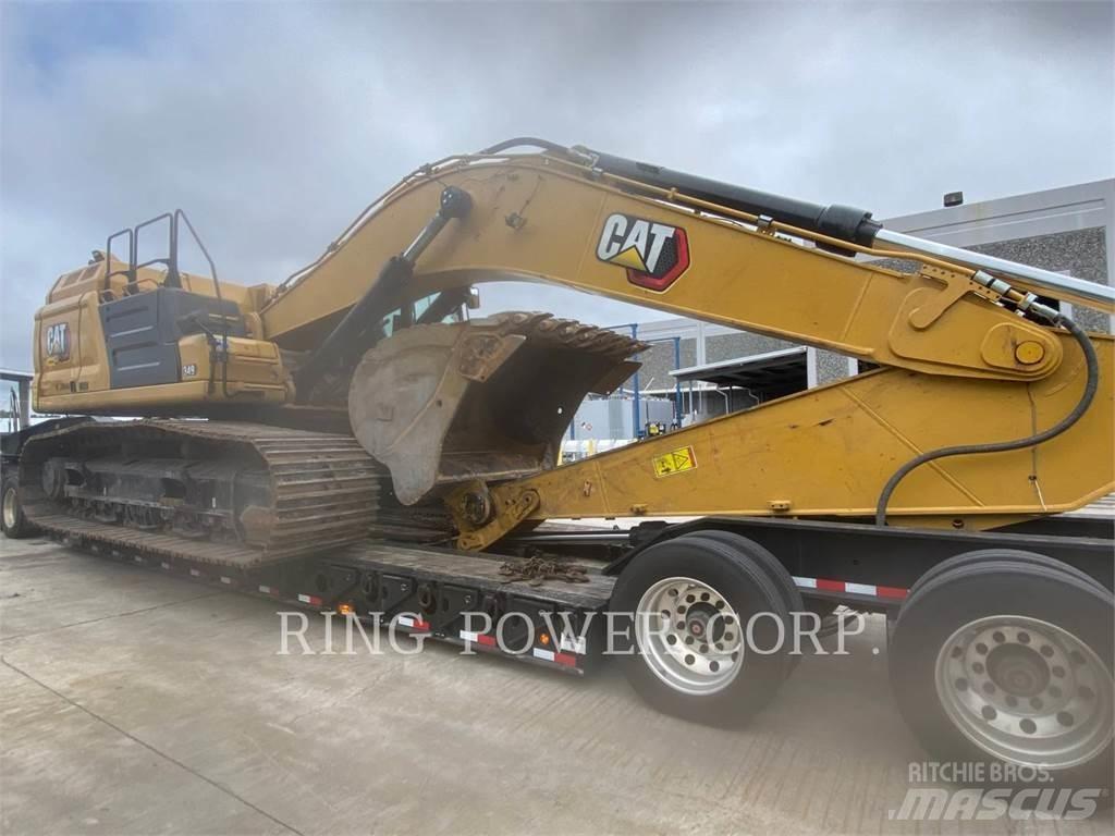 CAT 349 Гусеничні екскаватори