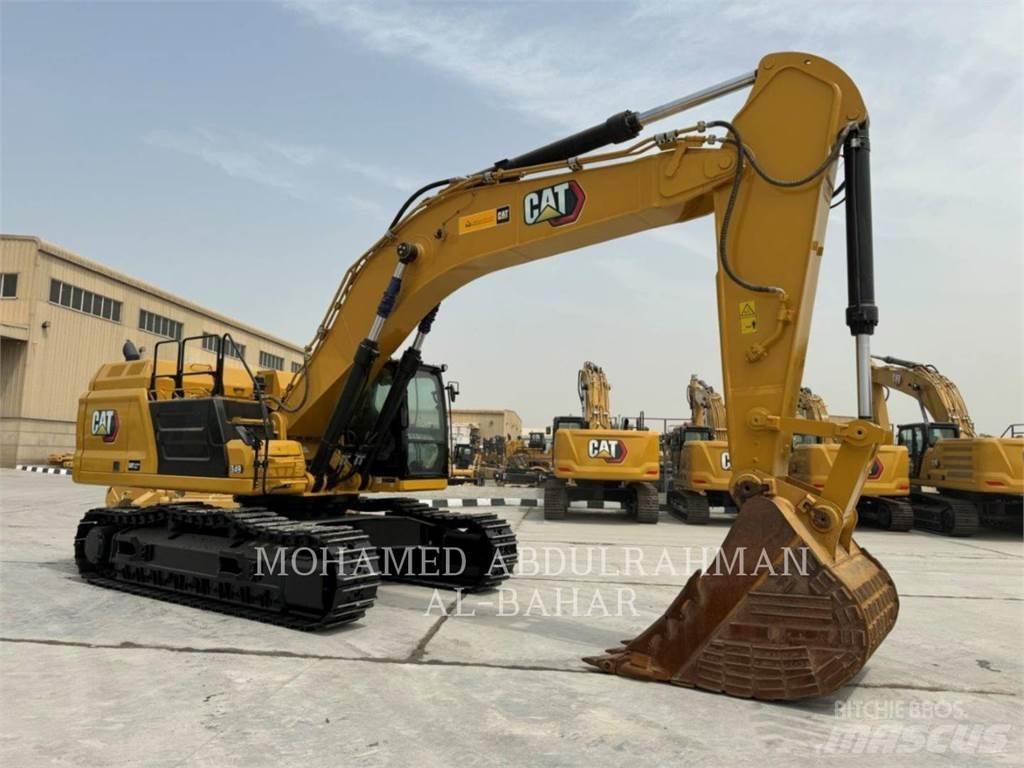 CAT 349 Гусеничні екскаватори