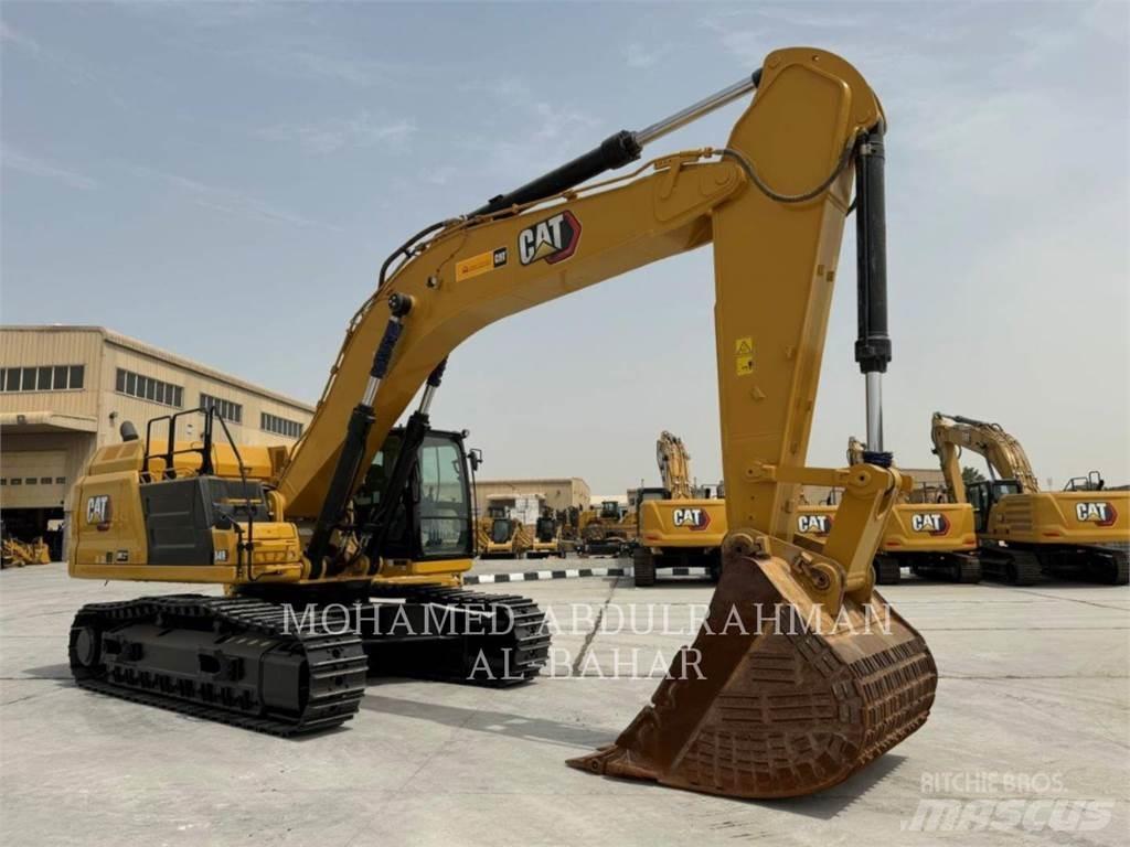 CAT 349 Гусеничні екскаватори