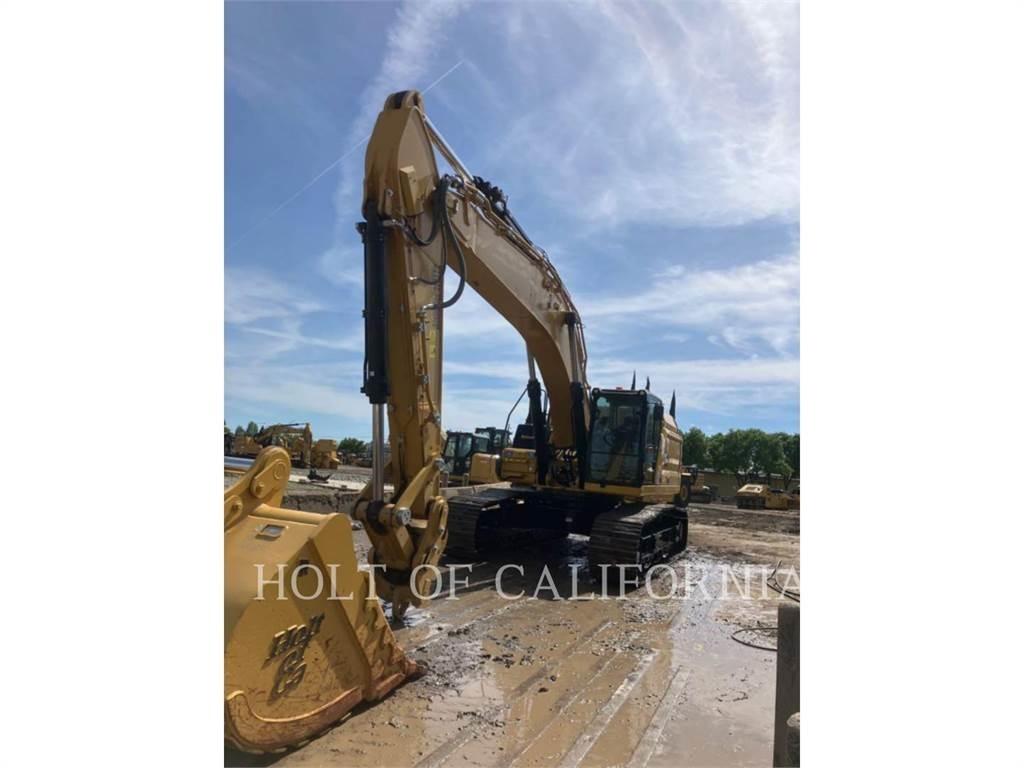 CAT 349 Гусеничні екскаватори