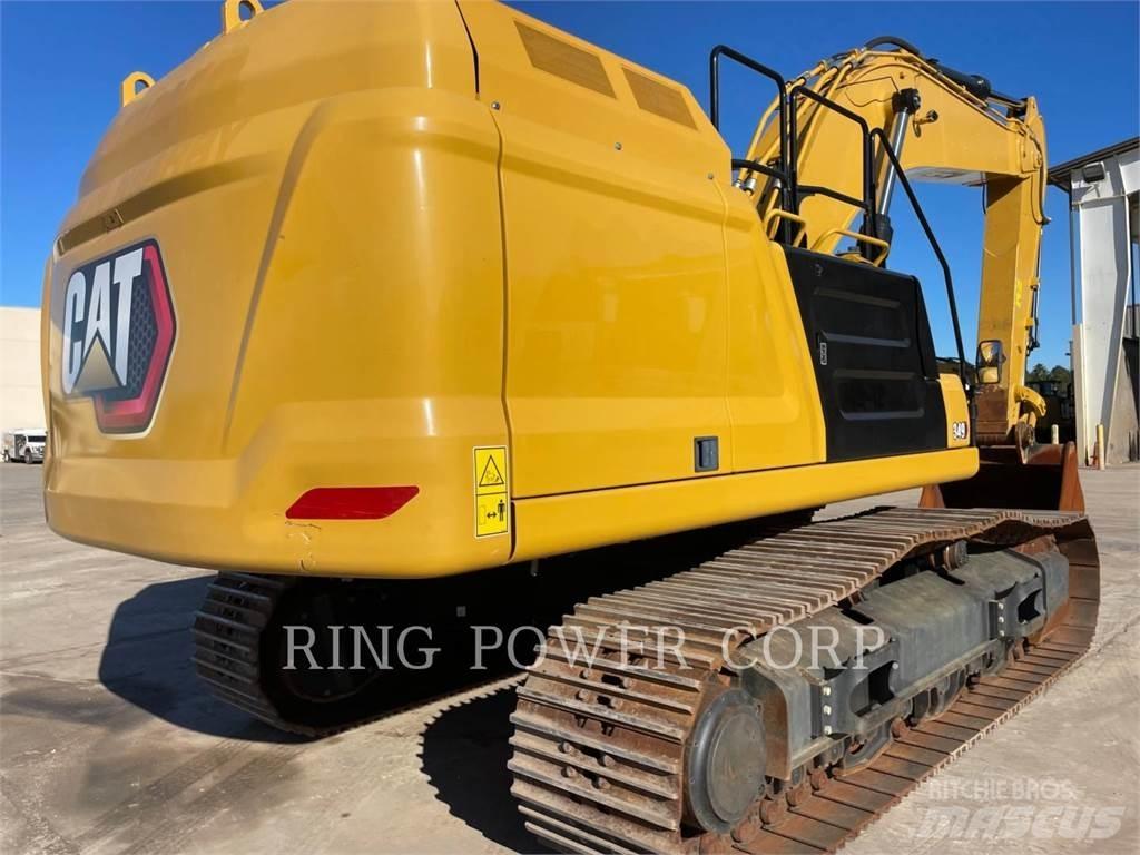 CAT 349 Гусеничні екскаватори