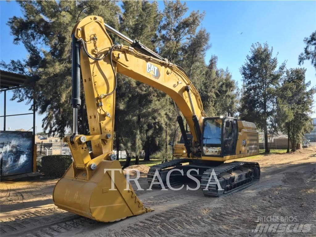 CAT 349 Гусеничні екскаватори