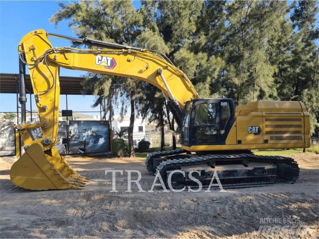 CAT 349 Гусеничні екскаватори