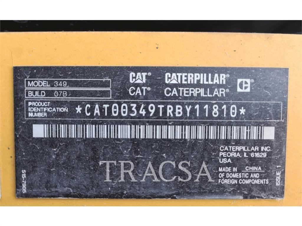 CAT 349 Гусеничні екскаватори