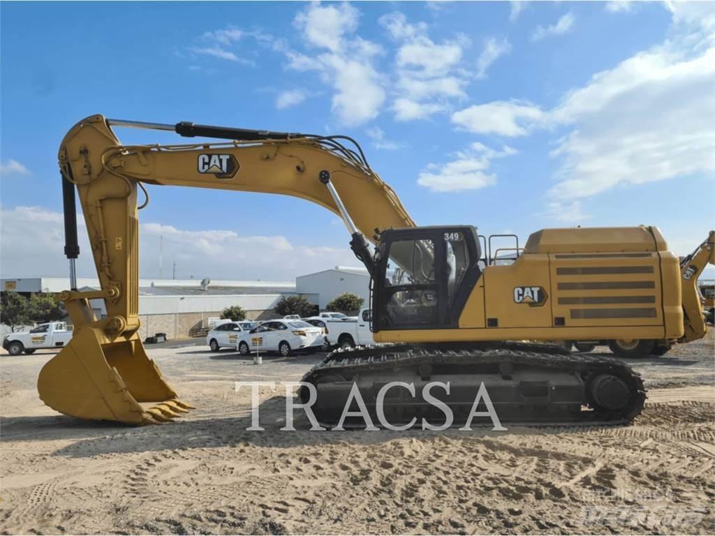 CAT 349 Гусеничні екскаватори