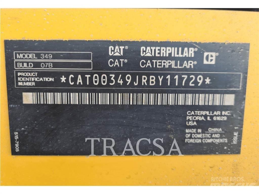 CAT 349 Гусеничні екскаватори