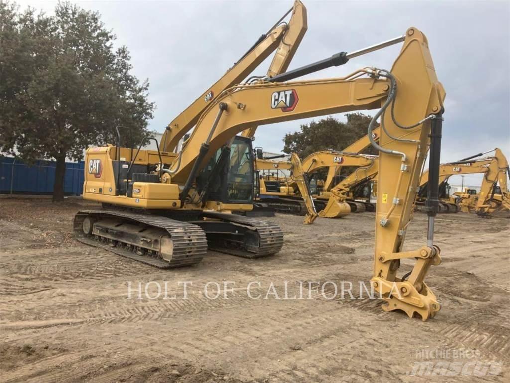 CAT 349 Гусеничні екскаватори