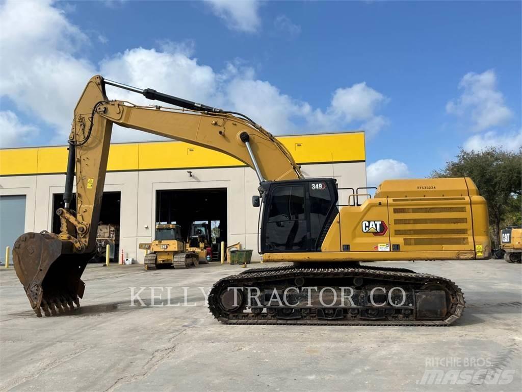 CAT 349 Гусеничні екскаватори