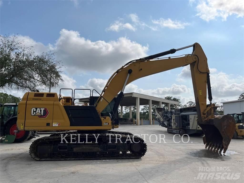 CAT 349 Гусеничні екскаватори
