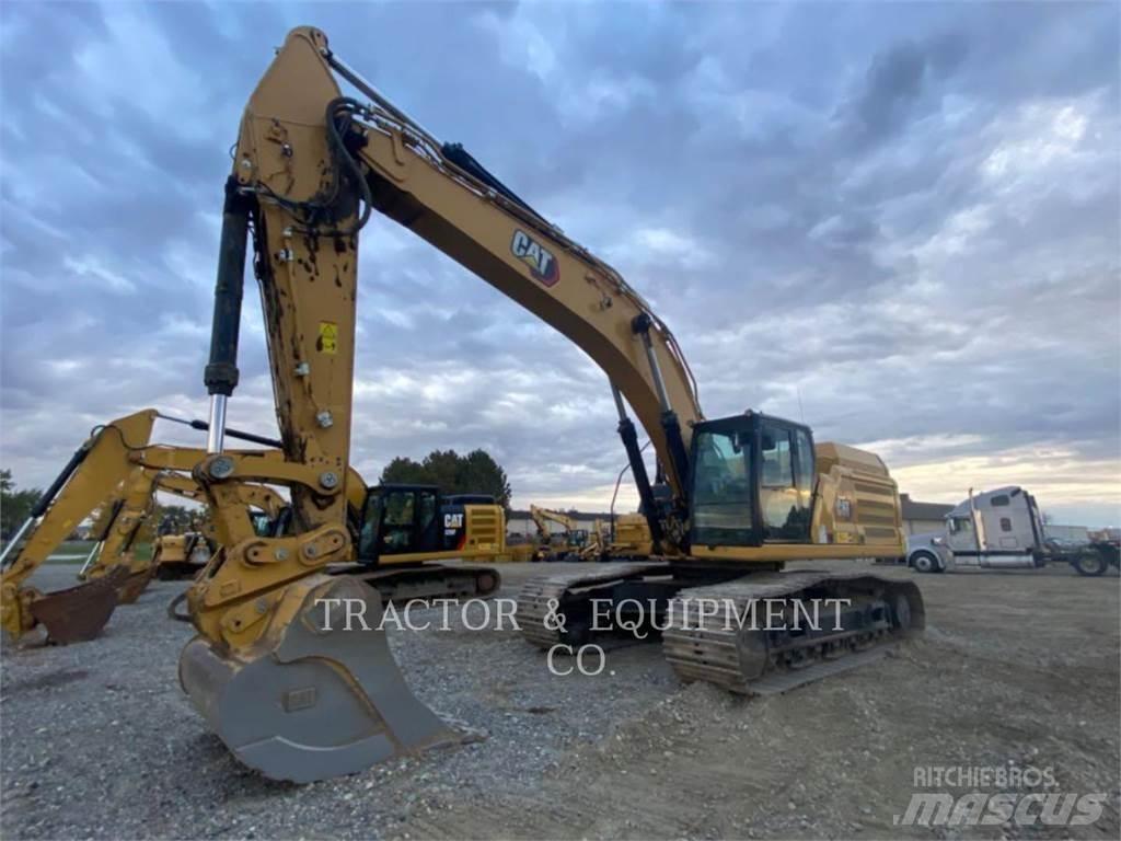 CAT 349 Гусеничні екскаватори