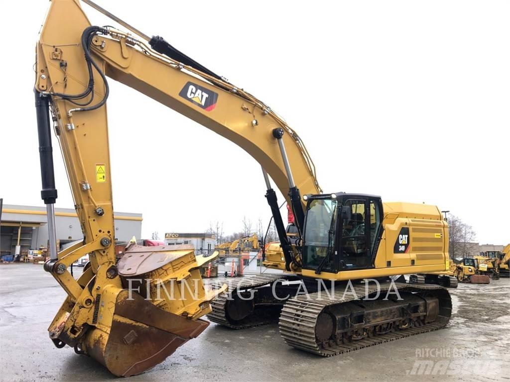 CAT 349-07 Гусеничні екскаватори