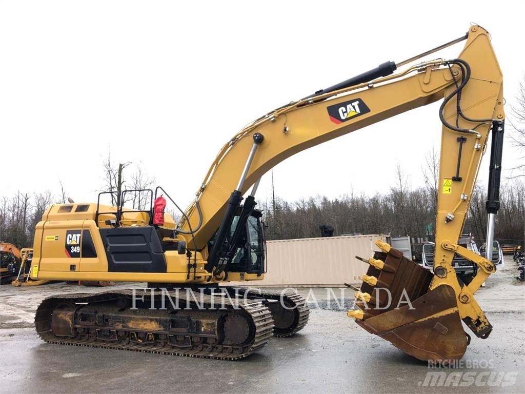CAT 349-07 Гусеничні екскаватори