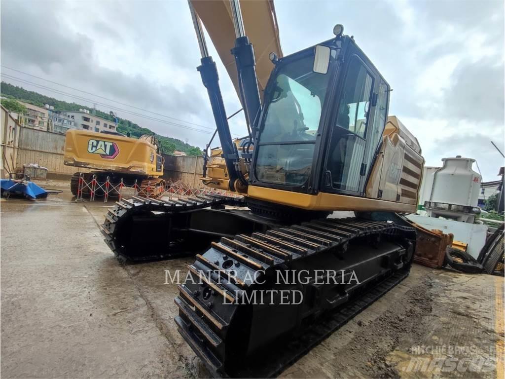 CAT 349-07 Гусеничні екскаватори