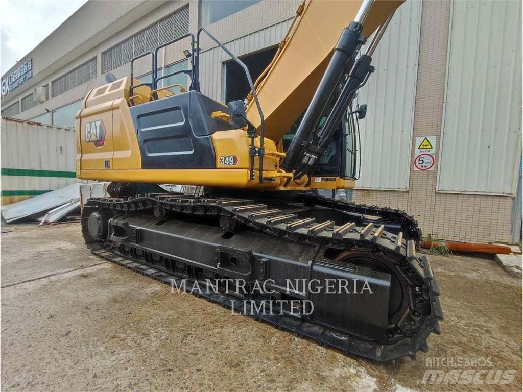 CAT 349-07 Гусеничні екскаватори