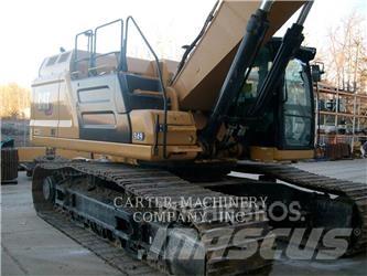 CAT 349-07 Гусеничні екскаватори